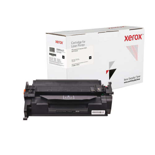 Xerox Everyday - Alta resa - nero - compatibile - cartuccia toner (alternativa per: HP 89X, HP CF289X)