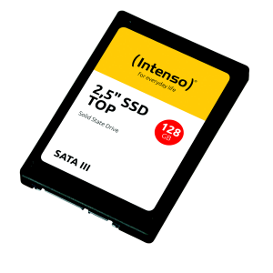 INTENSO SSD INTERNO TOP 128GB 2,5" SATA 6GB/S R/W 520/500