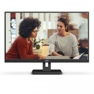 AOC Essential-line 27E3UM/BK - Monitor a LED - 27" - 1920 x 1080 Full HD (1080p) @ 75 Hz - VA - 300 cd/m² - 3000:1 - 4 ms - 2xHDMI, VGA, DisplayPort - altoparlanti - nero