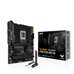MB ASUS TUF GAMING Z790-PLUS WIFI S1700 4D5 4S3 M.2 U3.2 DP HDMI DDR5