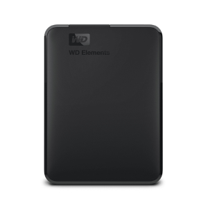 WESTERN DIGITAL WD Elements Portable WDBU6Y0050BBK - HDD - 5 TB - esterno (portatile) - USB 3.0