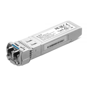 TP-LINK MODULO 10GBASE SFP+ LC TRANSCEIVER 1310NM SINGLE MODE LC DUPLEX CONNEC