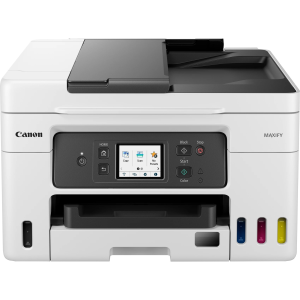 Canon MAXIFY GX4050 - Stampante multifunzione - colore - ink-jet - ricaricabile - Legal (216 x 356 mm) (originale) - A4/Legal (supporti) - fino a 18 ipm (stampa) - 350 fogli - 33.6 Kbps - USB 2.0, LAN, Wi-Fi(ac)