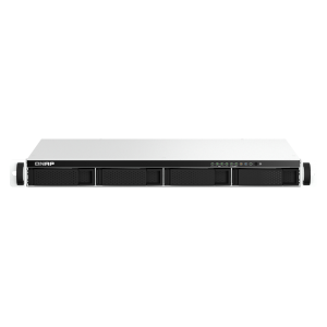 QNAP TS-464 - Server NAS - 4 alloggiamenti - montabile in rack - SATA 6Gb/s - RAID 0, 1, 5, 6, JBOD, 10 - RAM 8 GB - 2.5 Gigabit Ethernet - iSCSI supporto - 1U