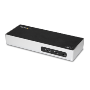 StarTech.com Docking Station per doppio Monitor USB 3.0 - HDMI e DVI / VGA - Docking station - USB - DVI, HDMI - 1GbE - per P/N: DK30A2DH, SVA20N2NEUA