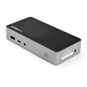 StarTech.com Docking station USB-C per due monitor HDMI con tecnologia Power Delivery a 60W - Per Mac e Windows (DK30CHHPDEU) - Docking station - USB-C 3.1 - 2 x HDMI - 1GbE - 90 Watt