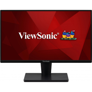 VIEWSONIC MON 22 FHD VGA HDMI BLACK FLICKER FREE BLUE LIGHT VESA