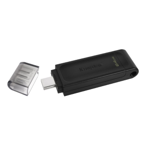 Kingston DataTraveler 70 - Chiavetta USB - 64 GB - USB-C 3.2 Gen 1