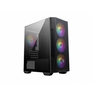 MSI MICROSTAR CASE MID-TW MAG FORGE M100R BLACK BLACK NO PSU MATX/MINI-ITX