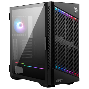 MSI CASE ATX MPG VELOX 100P AIRFLOW MID-TOWER 1XVETRO TEMPERATO, 7 SLOT ESPANSIONE, 2X3,5/4X2,5,