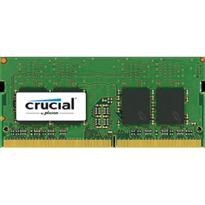 Crucial - DDR4 - modulo - 8 GB - SO DIMM 260-pin - 2400 MHz / PC4-19200 - CL17 - 1.2 V - senza buffer - non ECC