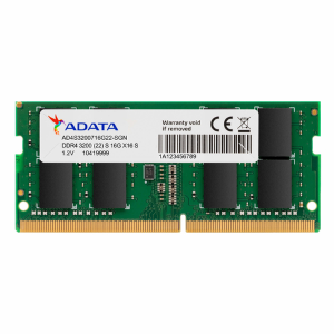 DDR4 8GB 3200 MHZ SO-DIMM ADATA SINGLE