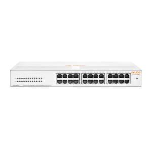 HEWLETT PACKARD ENTERPRISE HPE Aruba Instant On 1430 24G Switch - Switch - unmanaged - 24 x 10/100/1000 - desktop, montabile su rack, montaggio a parete - BTO