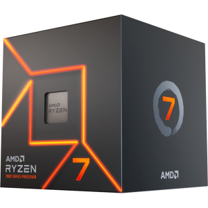 AMD Ryzen 7 7700 - 3.8 GHz - 8 processori - 16 thread - 32 MB cache - Socket AM5 - Box