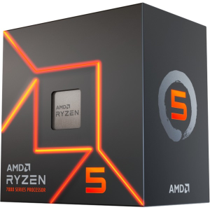 AMD Ryzen 5 7600 - 3.8 GHz - 6 processori - 12 thread - 32 MB cache - Socket AM5 - Box