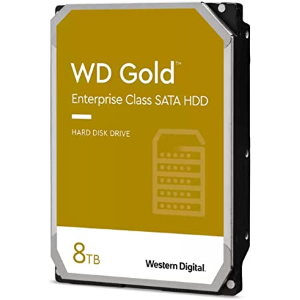 WEST DIG WD Gold WD8004FRYZ - HDD - 8 TB - interno - 3.5" - SATA 6Gb/s - 7200 rpm - buffer: 256 MB