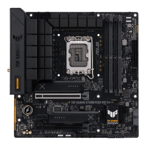 MB ASUS TUF GAMING B760M-PLUS WIFI 1700 4D5 4S3 2M.2 2PCIE U3.2 DP/HD