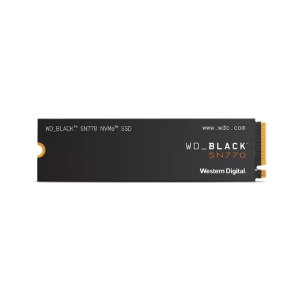 Western Digital WD_BLACK SN770 WDS100T3X0E-00B3N0 - SSD - 1 TB - interno - M.2 2280 - PCIe 4.0 x4 (NVMe)