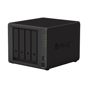 SYNOLOGY NAS TOWER 4BAY 2.5"/3.5" SSD/HDD SATA, 2xSSD NVME M.2 2280, AMD Ryzen R1600 dual-core 3,10