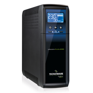 TECNOWARE UPS EXA PLUS 2100 IEC TOGETHER ON