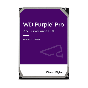WESTERN DIGITAL HD 3,5 10TB 7200RPM 128MB PURPLE PRO SATA3 VIDEOSORVEGLIANZA