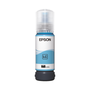 EPSON SUPPLIES Epson EcoTank 107 - 70 ml - cyan chiaro - originale - ricarica inchiostro - per EcoTank ET-18100