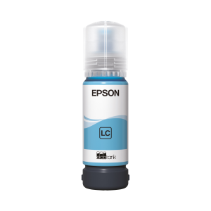 Epson EcoTank 107 - 70 ml - cyan chiaro - originale - ricarica inchiostro - per EcoTank ET-18100