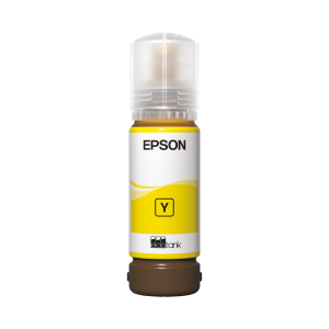 EPSON SUPPLIES Epson EcoTank 107 - 70 ml - giallo - originale - ricarica inchiostro - per EcoTank ET-18100