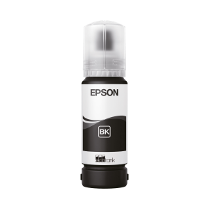 EPSON FLACONE INK NERO 70ML PER SERIE ECO TANK, 107