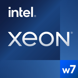 Intel Xeon W W7-2495X - 2.5 GHz - 24 processori - 48 thread - 45 MB cache - FCLGA4677 Socket - Box