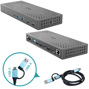 I-TEC USB 3.0 / USB-C / Thunderbolt, 3x 4K