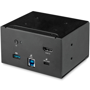 StarTech.com Modulo Dock per PC Portatile Sala Conferenza - Box Connettività - 4K HDMI - USB-C / USB-A - USB-C PD - Docking station - USB-C - HDMI - 1GbE - per P/N: BEZ4MOD, BOX4MODULE