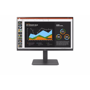 LG MONITOR 23,8 LED 16:9 FHD 5MS 250 CDM, PIVOT, USB-C DOCK, RJ45, DP/HDMI, MULTIMEDIALE