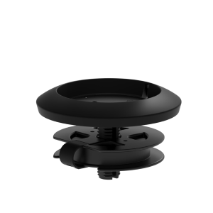 LOGITECH VC Logitech Rally Mic Pod Mount - Supporto da tavolo per microfono - nero opaco - per Logitech Rally, Rally Plus