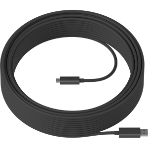 LOGITECH STRONG USB 3.1 CABLE - GRAPHITE