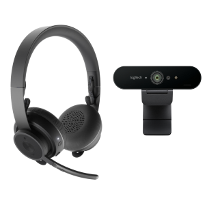Logitech Pro Personal Video Collaboration Kit - Kit per videoconferenza