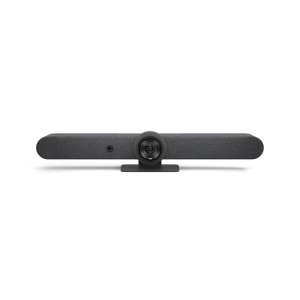 Logitech Rally Bar - Dispositivo per video conferenza - Zoom Certificato, Certificato per i team Microsoft - grafite
