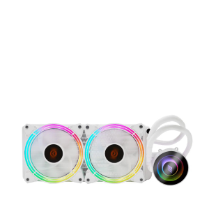 NOUA DISSIPATORE A LIQUIDO SIBERUS TR241 WHITE RAINBOW RGB 200W