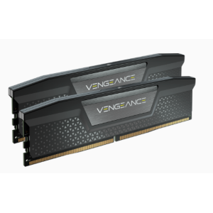 CORSAIR RAM VENGEANCE DDR5 32GB 2X16GB DDR5 5200 PC5-41600 C40 1.25V DESKTOP MEMORY - BLACK