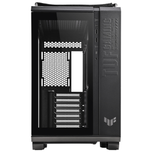 ASUS CASE GAMING GT502 TUF GAMING MID TOWER, 8+3 SLOT ESPANSIONE, 3X120MM FAN FRONT, 2X120MM FAN FRONT, BLACK