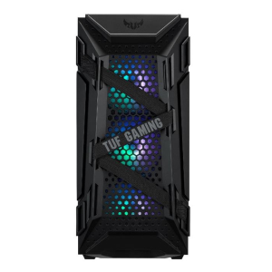 ASUS CASE GAMING GT301 TUF GAMING ATX, MID TOWER, 7 SLOT ESPANSIONE, 3X120MM FRONT, 1X120MM REAR, BL