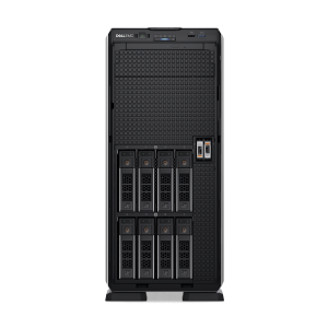 Dell PowerEdge T550 - Server - tower - a 2 vie - 2 x Xeon Silver 4309Y / 2.8 GHz - RAM 64 GB - SAS - hot-swap 3.5" baia(e) - SSD 480 GB - Matrox G200 - Gigabit Ethernet -monitor: nessuno - nero - con 3 Anni Basic Onsite