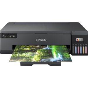 Epson EcoTank ET-18100 - Stampante - colore - ink-jet - ricaricabile - A3 - 5760 x 1440 dpi - fino a 8 ppm (mono) / fino a 8 ppm (colore) - capacità 80 fogli - USB, Wi-Fi