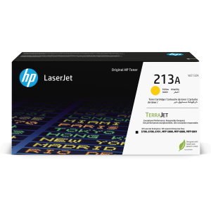 HEWLETT PACKARD W2132A TONER GIALLO HP 213A