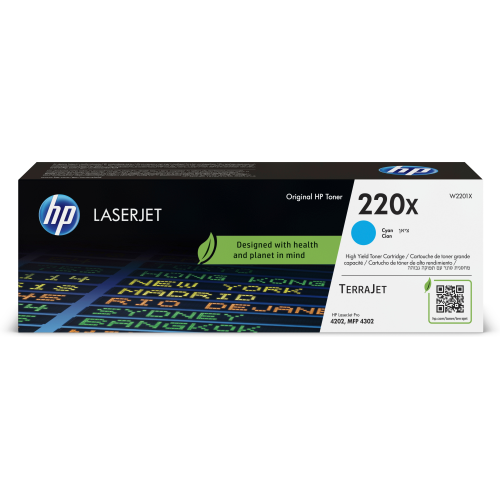 HP INC. HP LASERJET CIANO TERRAJET HP 220A HIGH CAP