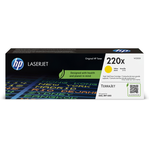 HP INC. HP LASERJET GIALLO TERRAJET HP 220A HIGH CAP