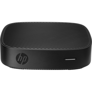 HP t430 - Thin client - DTS - 1 x Celeron N4020 / fino a 2.8 GHz - RAM 4 GB - flash - eMMC 32 GB - UHD Graphics 600 - Gigabit Ethernet WLAN: - Bluetooth, 802.11a/b/g/n/ac - Win 10 IoT Enterprise 2019 LTSC -monitor: nessuno - tastiera: italiana