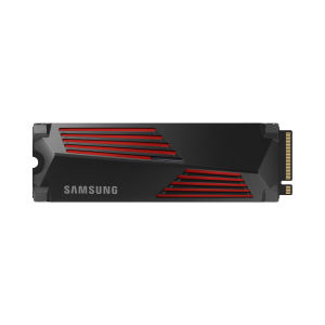 Samsung 990 PRO MZ-V9P1T0GW - SSD - crittografato - 1 TB - interno - M.2 2280 - PCIe 4.0 x4 (NVMe) - 256 bit AES - TCG Opal Encryption 2.0 - dissipatore integrato