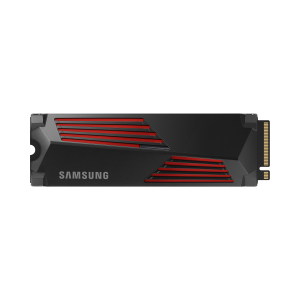 Samsung 990 PRO MZ-V9P2T0GW - SSD - crittografato - 2 TB - interno - M.2 2280 - PCIe 4.0 x4 (NVMe) - 256 bit AES - TCG Opal Encryption 2.0 - dissipatore integrato