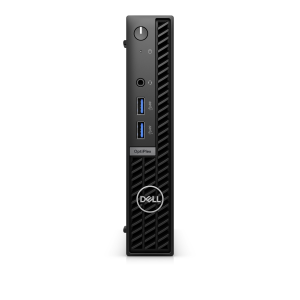 Dell OptiPlex 7010 - Micro - Core i7 13700T / 1.4 GHz - vPro Enterprise - RAM 16 GB - SSD 512 GB - NVMe, Class 35 - UHD Graphics 770 - GigE, 802.11ax (Wi-Fi 6E) - WLAN: Bluetooth, 802.11a/b/g/n/ac/ax (Wi-Fi 6E) - Win 11 Pro -monitor: nessuno - nero -